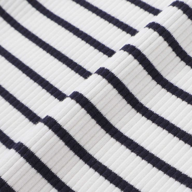 ラメジョーゼットシャーリングキャミ+リブボーダー長袖Tシャツセット(90~160… | BeBe | 詳細画像18 