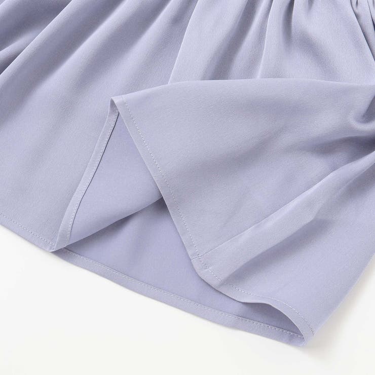 ラメジョーゼットシャーリングキャミ+リブボーダー長袖Tシャツセット(90~160… | BeBe | 詳細画像20 