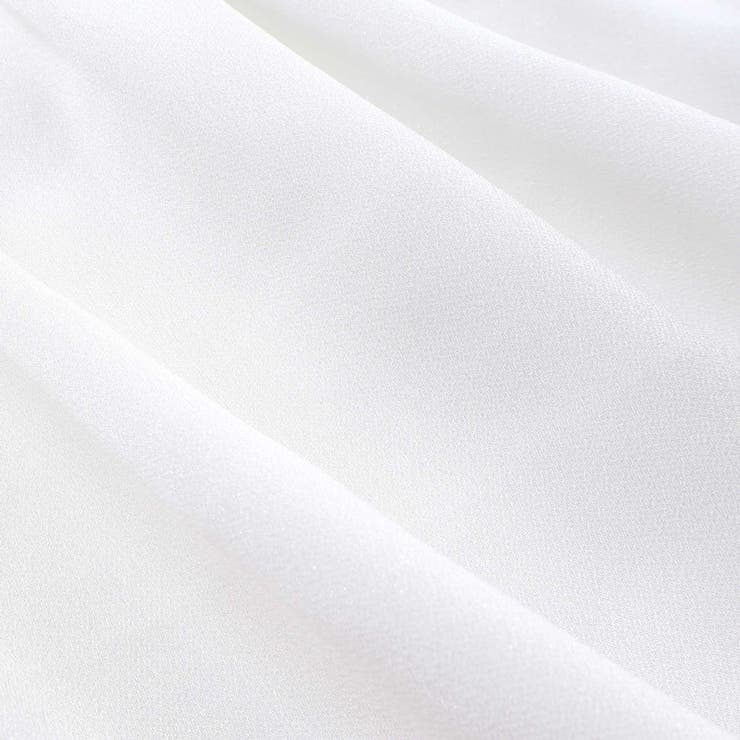 ラメジョーゼットシャーリングキャミ+リブボーダー長袖Tシャツセット(90~160… | BeBe | 詳細画像9 