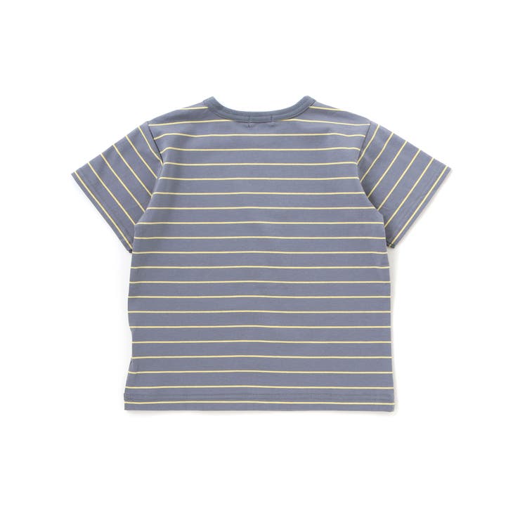 ボーダー半袖Tシャツ+長袖Tシャツセット(90~160cm) | BeBe | 詳細画像11 