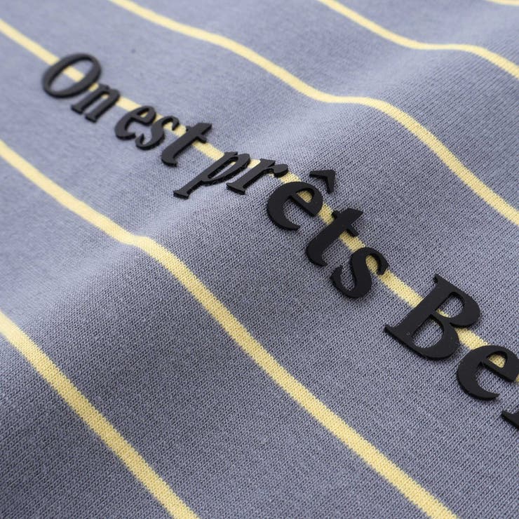 ボーダー半袖Tシャツ+長袖Tシャツセット(90~160cm) | BeBe | 詳細画像13 