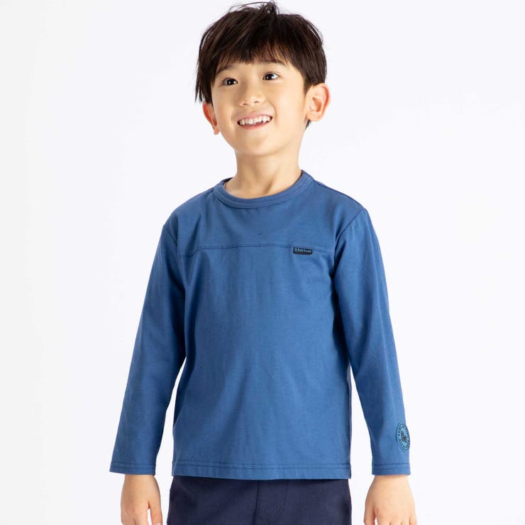 ボーダー半袖Tシャツ+長袖Tシャツセット(90~160cm) | BeBe | 詳細画像5 