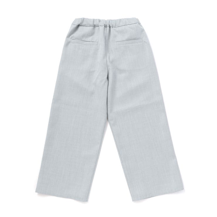 リネン調オックスブラウス+ロングパンツセットアップ(100~160cm) | BeBe | 詳細画像10 