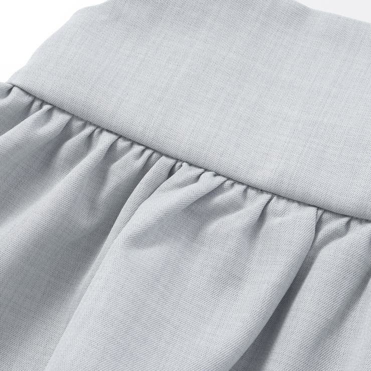 リネン調オックスブラウス+ロングパンツセットアップ(100~160cm) | BeBe | 詳細画像13 