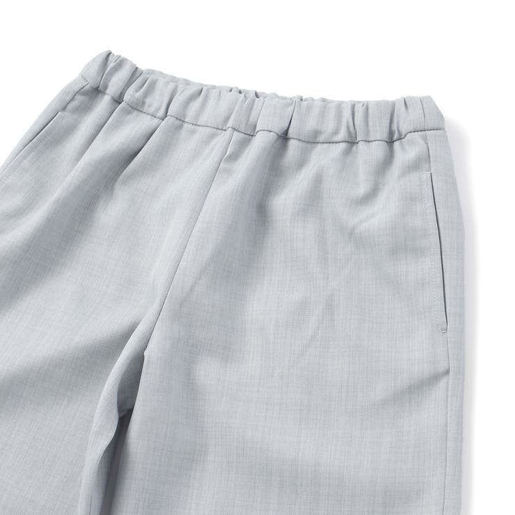 リネン調オックスブラウス+ロングパンツセットアップ(100~160cm) | BeBe | 詳細画像15 