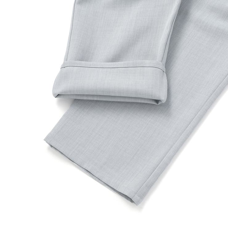 リネン調オックスブラウス+ロングパンツセットアップ(100~160cm) | BeBe | 詳細画像18 