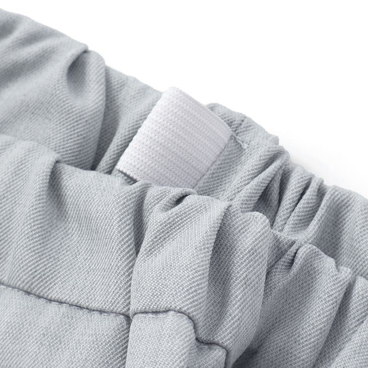 リネン調オックスブラウス+ロングパンツセットアップ(100~160cm) | BeBe | 詳細画像19 