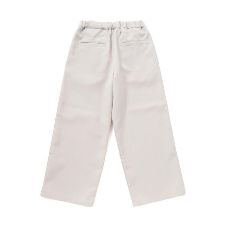 リネン調オックスブラウス+ロングパンツセットアップ(100~160cm) | BeBe | 詳細画像7 