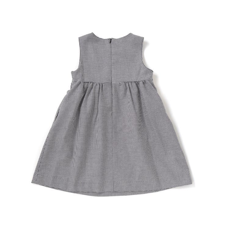 コスミカルウォームエクセレントくるみボタンジャンパースカート | BeBe | 詳細画像2 