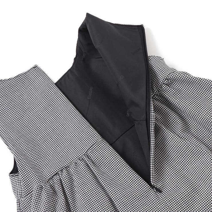 コスミカルウォームエクセレントくるみボタンジャンパースカート | BeBe | 詳細画像6 