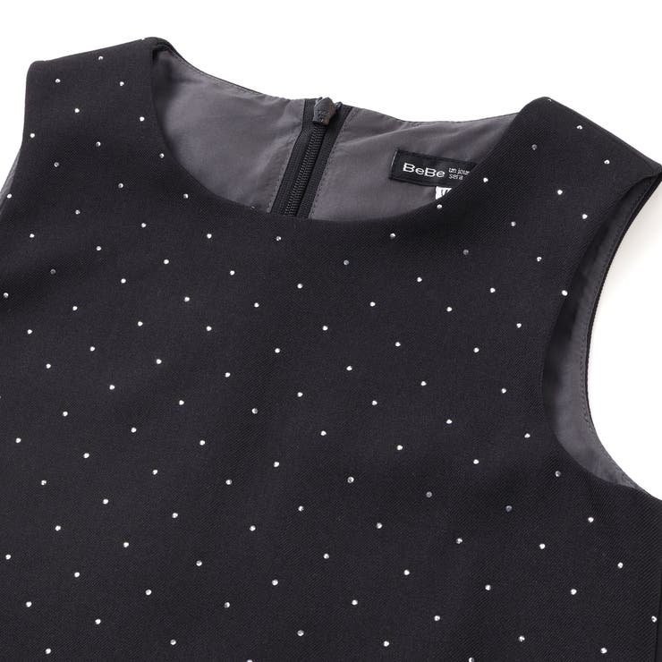 【お揃い】エトワールシャイニードットジャンパースカート(100~150cm) | BeBe | 詳細画像11 