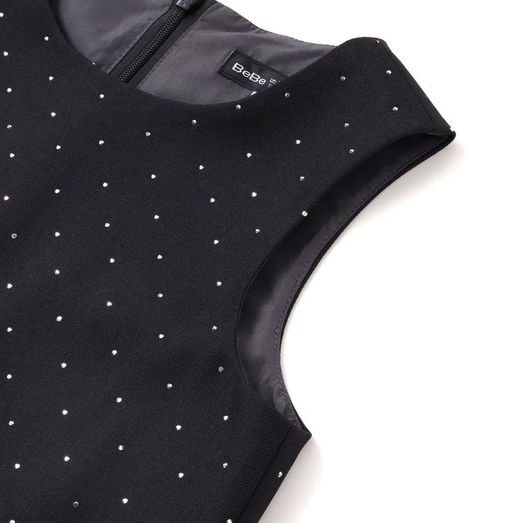 【お揃い】エトワールシャイニードットジャンパースカート(100~150cm) | BeBe | 詳細画像12 