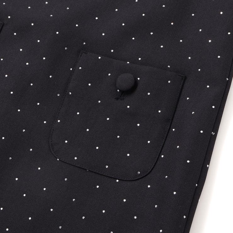 【お揃い】エトワールシャイニードットジャンパースカート(100~150cm) | BeBe | 詳細画像13 