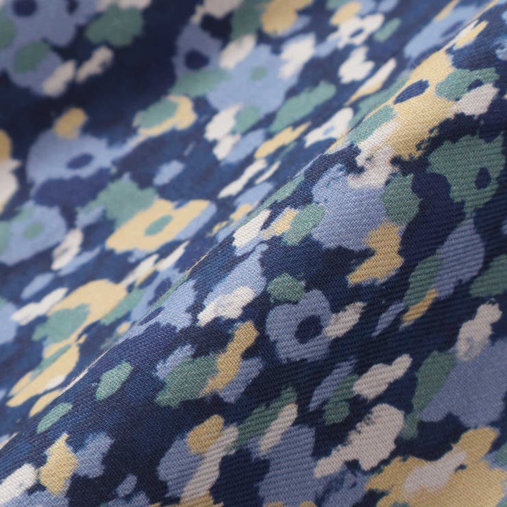 【お揃い】オンフルールフラワープリントジャンパースカート(80~150cm) | BeBe | 詳細画像13 