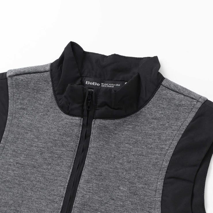 ポンチタフタ切り替えサークルポケットジャンパースカート(90~150cm) | BeBe | 詳細画像8 