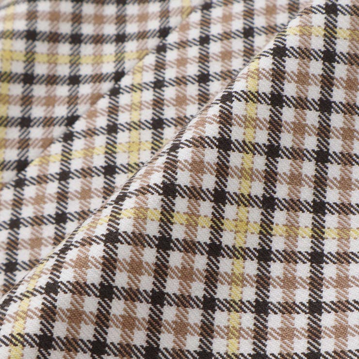 【お揃い】TRチェックパイピングベルトジャンパースカート(100~150cm) | BeBe | 詳細画像16 