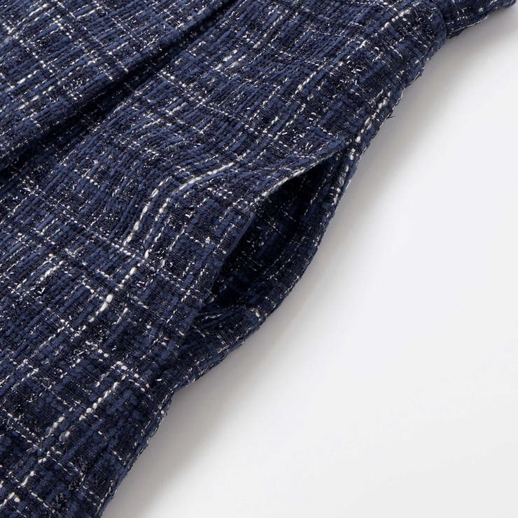 エタンセルラメツイードプリーツジャンパースカート | BeBe | 詳細画像13 