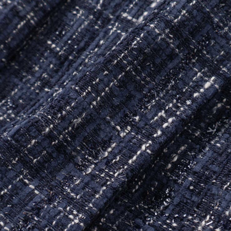 エタンセルラメツイードプリーツジャンパースカート | BeBe | 詳細画像18 