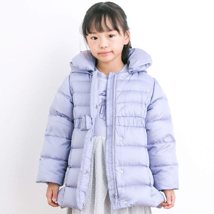 パーティパーティ 子供服 アウター 90 ダウン 黒 - アウター