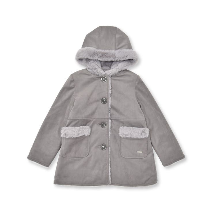 リバーシブル　ムートン　ポンチョ　フード付き Amazon | B3 フード付きアビエイターパイロットファームートン