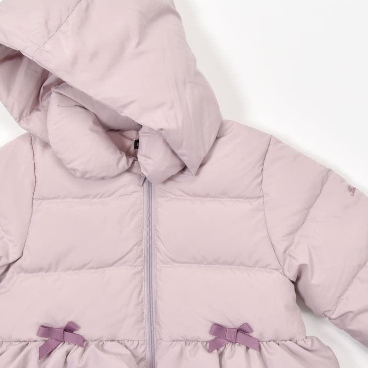 montbell 子ども用 フード付きオールインワン ピンク110センチ montbell 子ども用 フード付きオールインワン ピンク110センチ