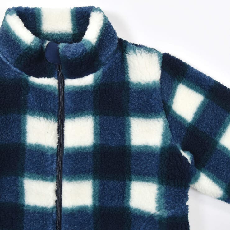 ◎美品 希少 ダファー バッファローチェック ボアブルゾン M チェーンステッチ ◎美品 希少 ダファー バッファローチェック ボアブルゾン M チェーン