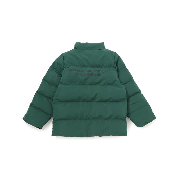 【撥水】リップストップ×タフタリバーシブル中綿ブルゾン(90~150cm) | BeBe | 詳細画像10 