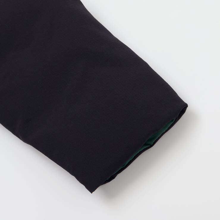 【撥水】リップストップ×タフタリバーシブル中綿ブルゾン(90~150cm) | BeBe | 詳細画像13 