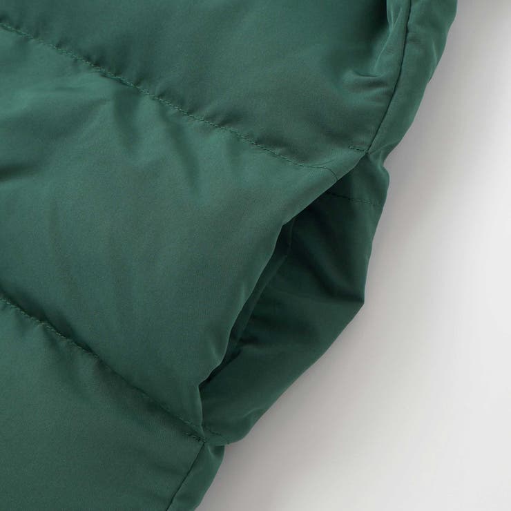 【撥水】リップストップ×タフタリバーシブル中綿ブルゾン(90~150cm) | BeBe | 詳細画像19 