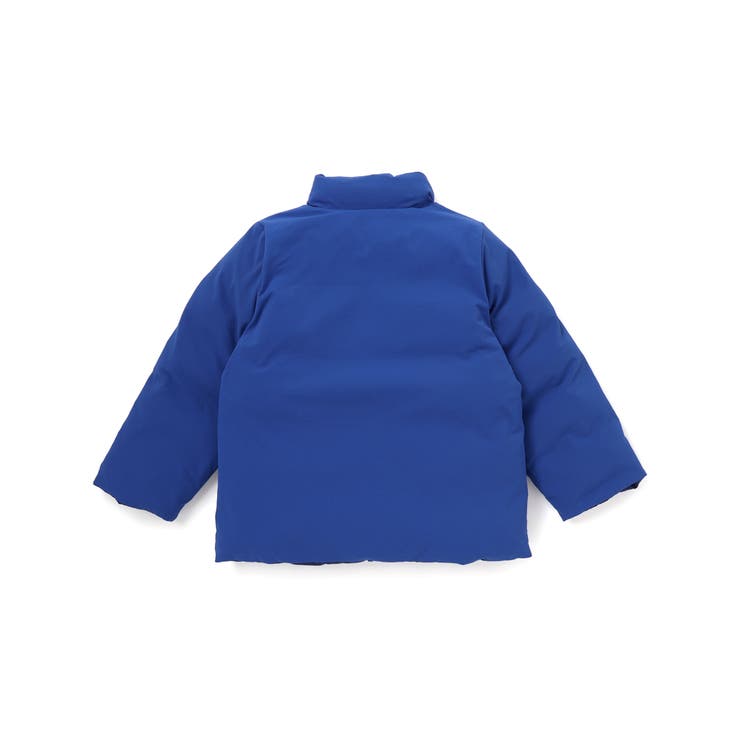 【撥水】リップストップ×タフタリバーシブル中綿ブルゾン(90~150cm) | BeBe | 詳細画像6 