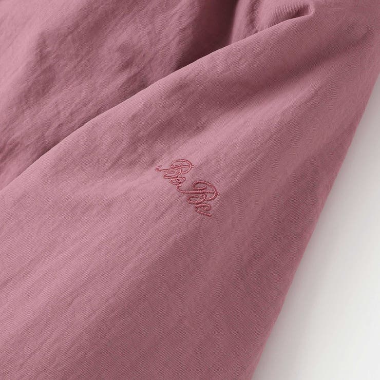 【撥水加工】ヴィンテージタフタ裏ファー裾フリルフードブルゾン(80~150cm) | BeBe | 詳細画像8 