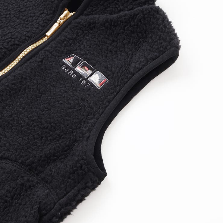 【撥水加工】ボアライナーベスト付きナイロン中綿3wayコート(90~150cm) | BeBe | 詳細画像23 