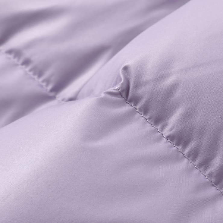 シャイニータフタウエスト切り替えシャギーファーフードダウンコート | BeBe | 詳細画像23 