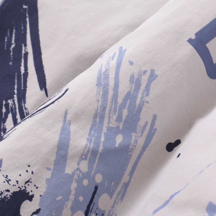 【撥水加工】アイスバーグプリントフード中綿コート(90~150cm) | BeBe | 詳細画像18 