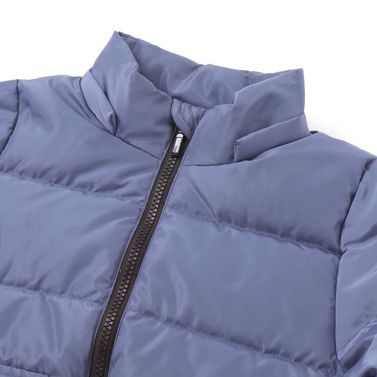 【撥水加工】タフタフラップポケットフードダウンコート(95~150cm) | BeBe | 詳細画像19 