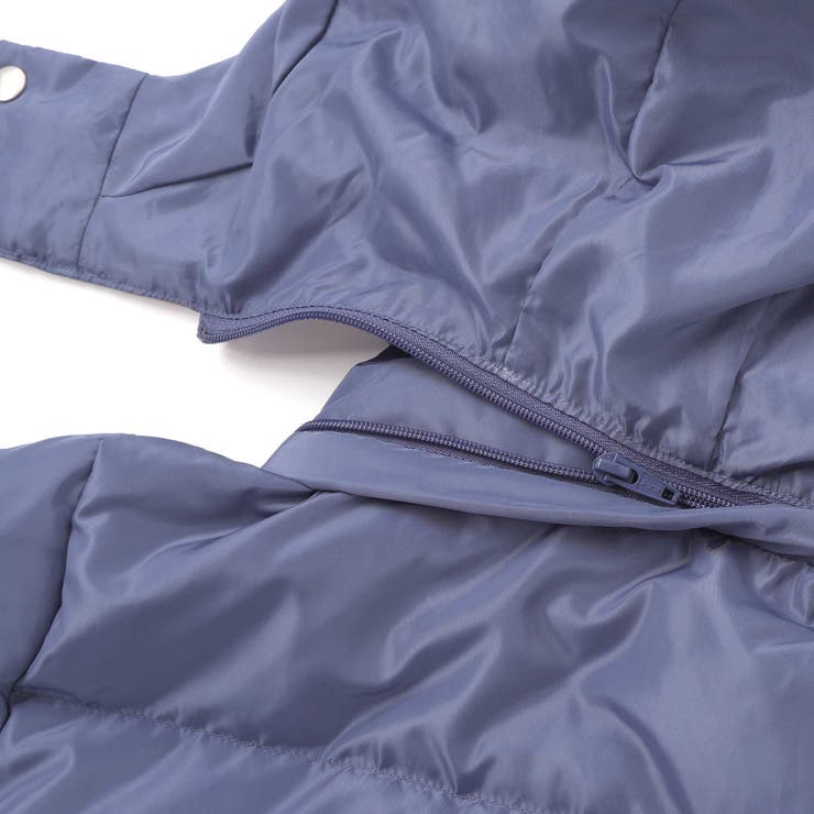 【撥水加工】タフタフラップポケットフードダウンコート(95~150cm) | BeBe | 詳細画像24 