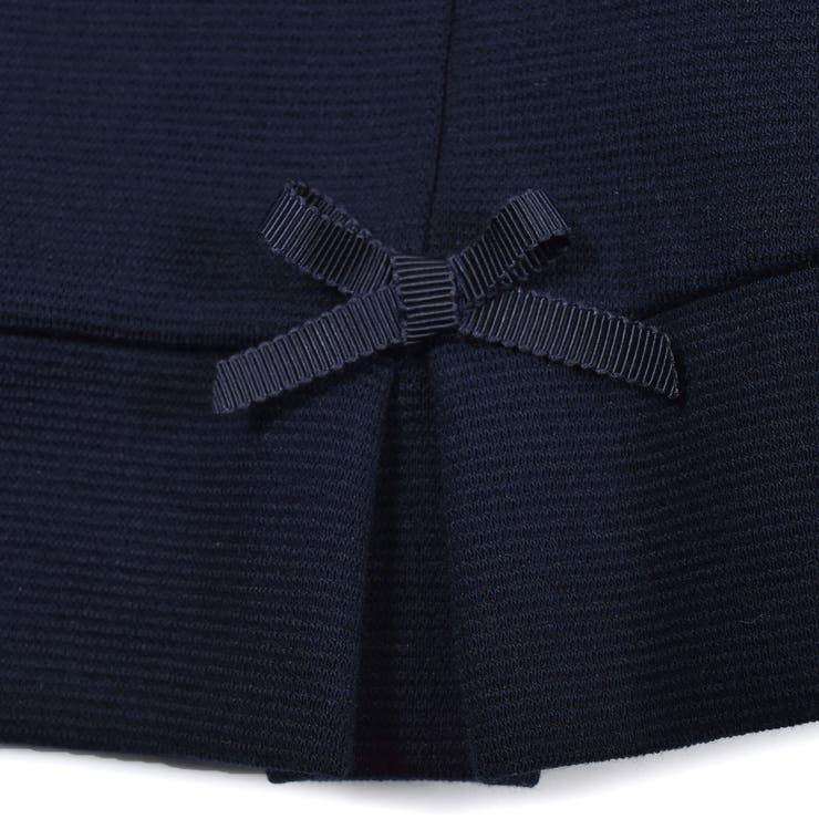 フォーマル リップル ポンチ ノーカラー ジャケット (110~130cm) | BeBe | 詳細画像11 