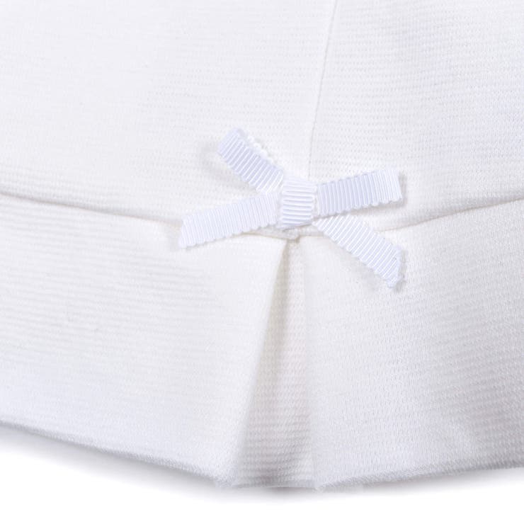 フォーマル リップル ポンチ ノーカラー ジャケット (110~130cm) | BeBe | 詳細画像16 