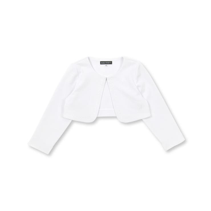 ブレードラインノーカラージャケット(110~130cm) | BeBe | 詳細画像6 