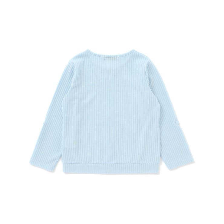 針抜きテレコカットソー長袖カーディガン(90~160cm) | BeBe | 詳細画像11 