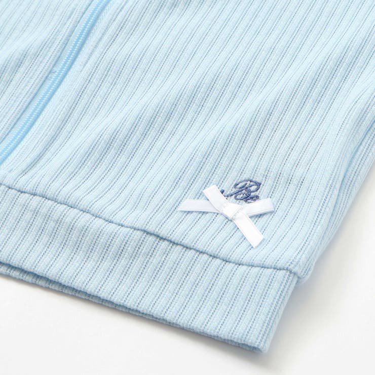 針抜きテレコカットソー長袖カーディガン(90~160cm) | BeBe | 詳細画像15 