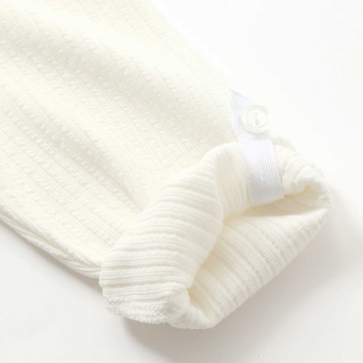 針抜きテレコカットソー長袖カーディガン(90~160cm) | BeBe | 詳細画像9 