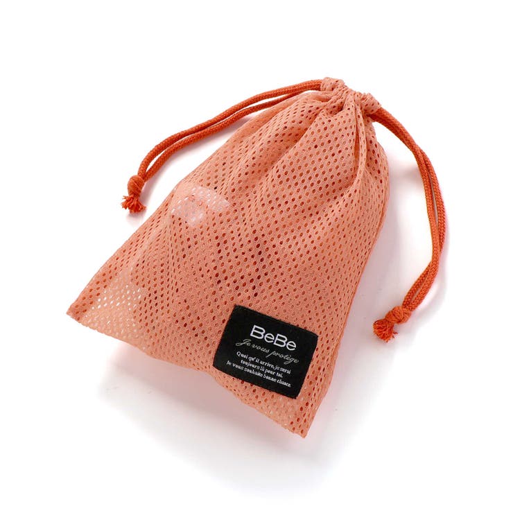 【防虫加工】メッシュロゴテープパーカー・巾着付き(90~140cm) | BeBe | 詳細画像19 