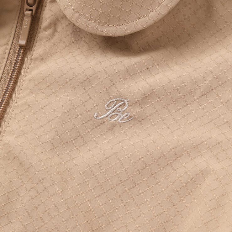 チェックタフタペプラムフード付きブルゾン(90~150cm) | BeBe | 詳細画像14 