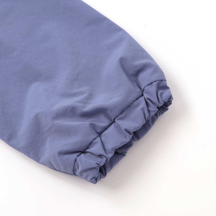 【撥水】ヴィンテージタフタワッペン付きフードブルゾン(90~150cm) | BeBe | 詳細画像13 