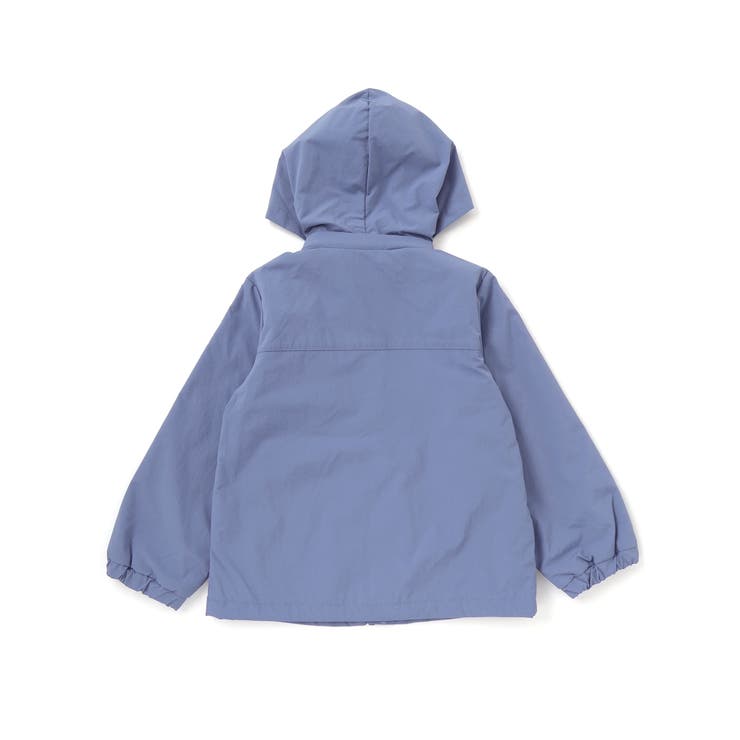 【撥水】ヴィンテージタフタワッペン付きフードブルゾン(90~150cm) | BeBe | 詳細画像8 