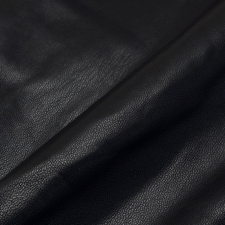 フェイクレザージップブルゾン(100~160cm) | BeBe | 詳細画像18 