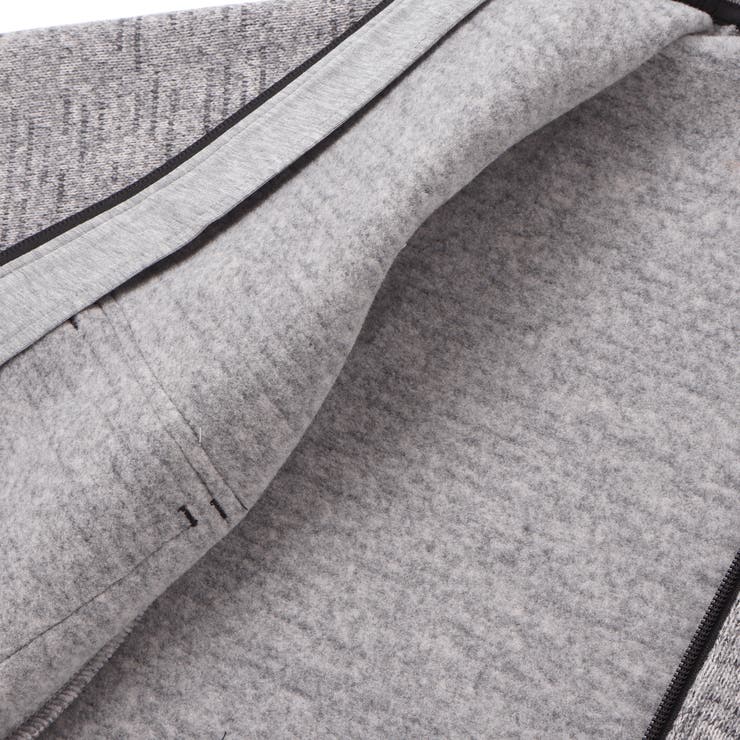 アウトポケットメランジジップブルゾン | BeBe | 詳細画像11 