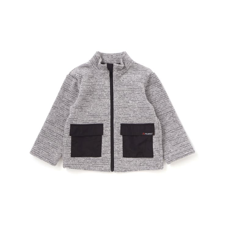 アウトポケットメランジジップブルゾン | BeBe | 詳細画像5 