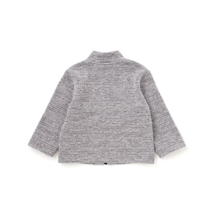 アウトポケットメランジジップブルゾン | BeBe | 詳細画像6 